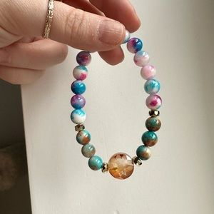 Tie Dye Tjazelle One of a Kind (Repost)